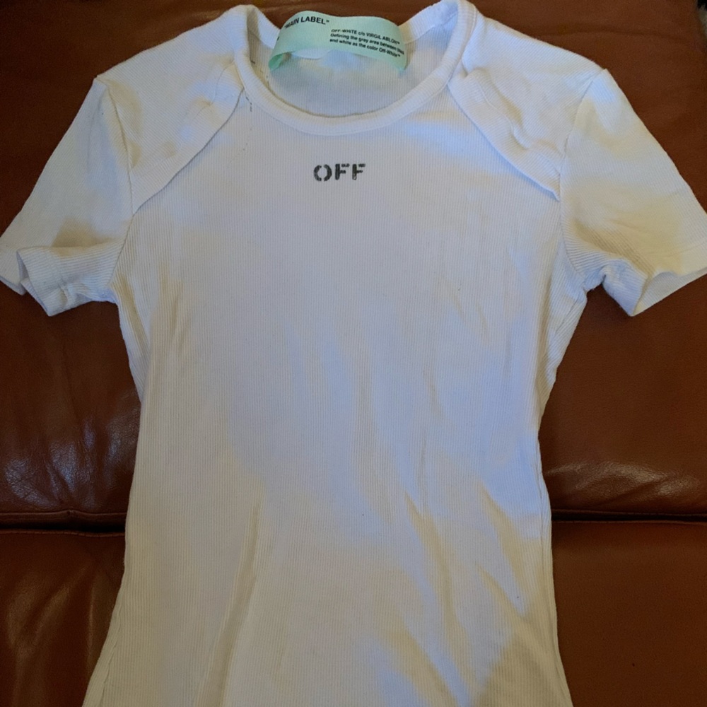 OFF-WHITE WOMENS SHIRT SZ SMALL